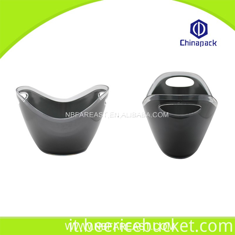 Commercio all'ingrosso di vendita del ghiaccio di alta qualità del ghiaccio Factory sale high-end ice bucket wholesale